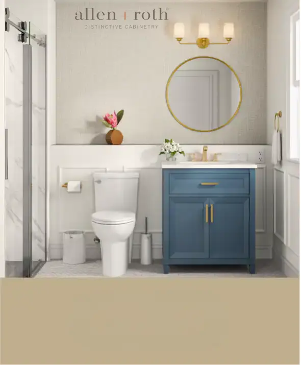 allen + Roth bathroom collection