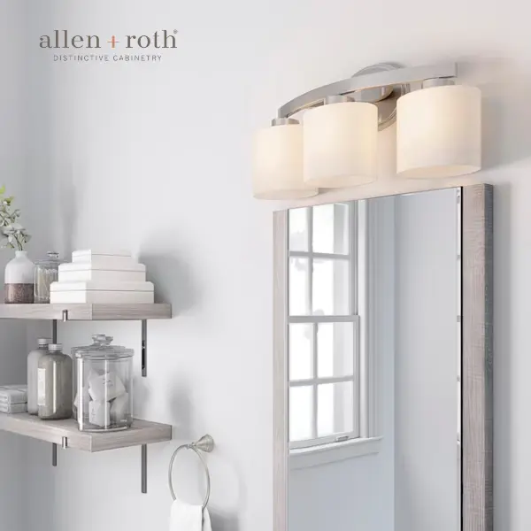 allen and roth Vanity Lights