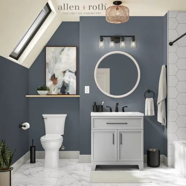 allen and roth bathroom vanity