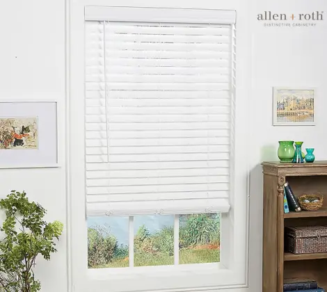 allen and roth blinds installation