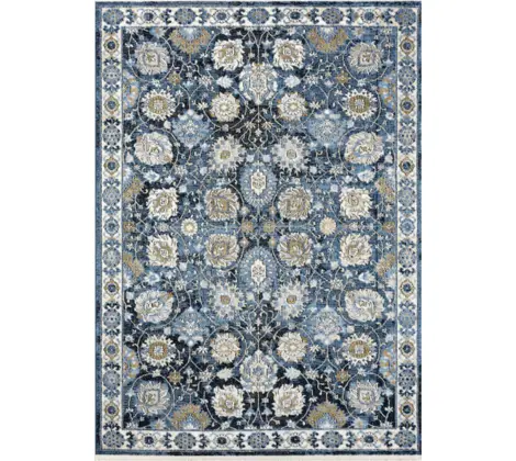 allen and roth blue rug