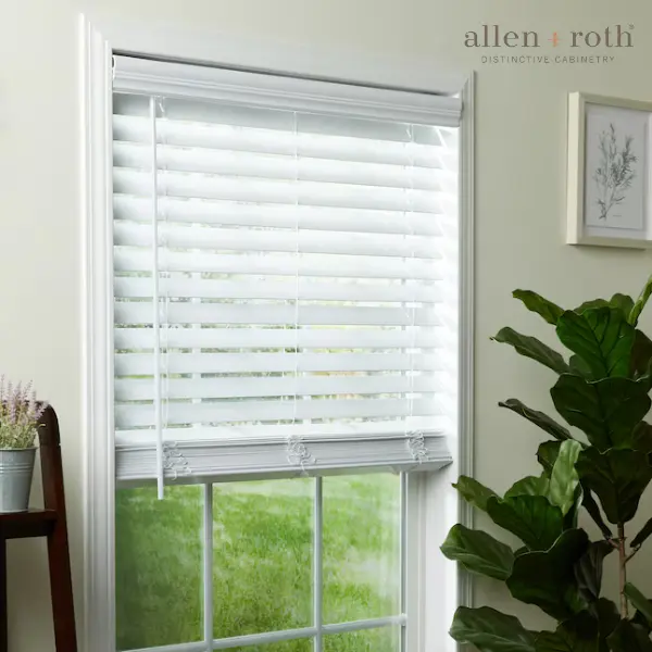 allen and roth faux wood blinds