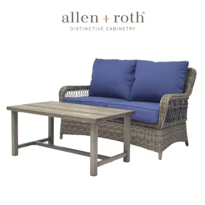 allen and roth wicker patio furniture