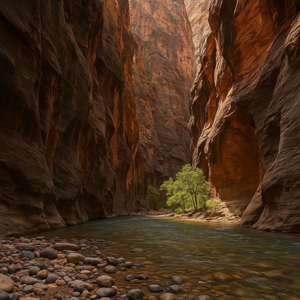 Las Vegas to the Narrows Zion