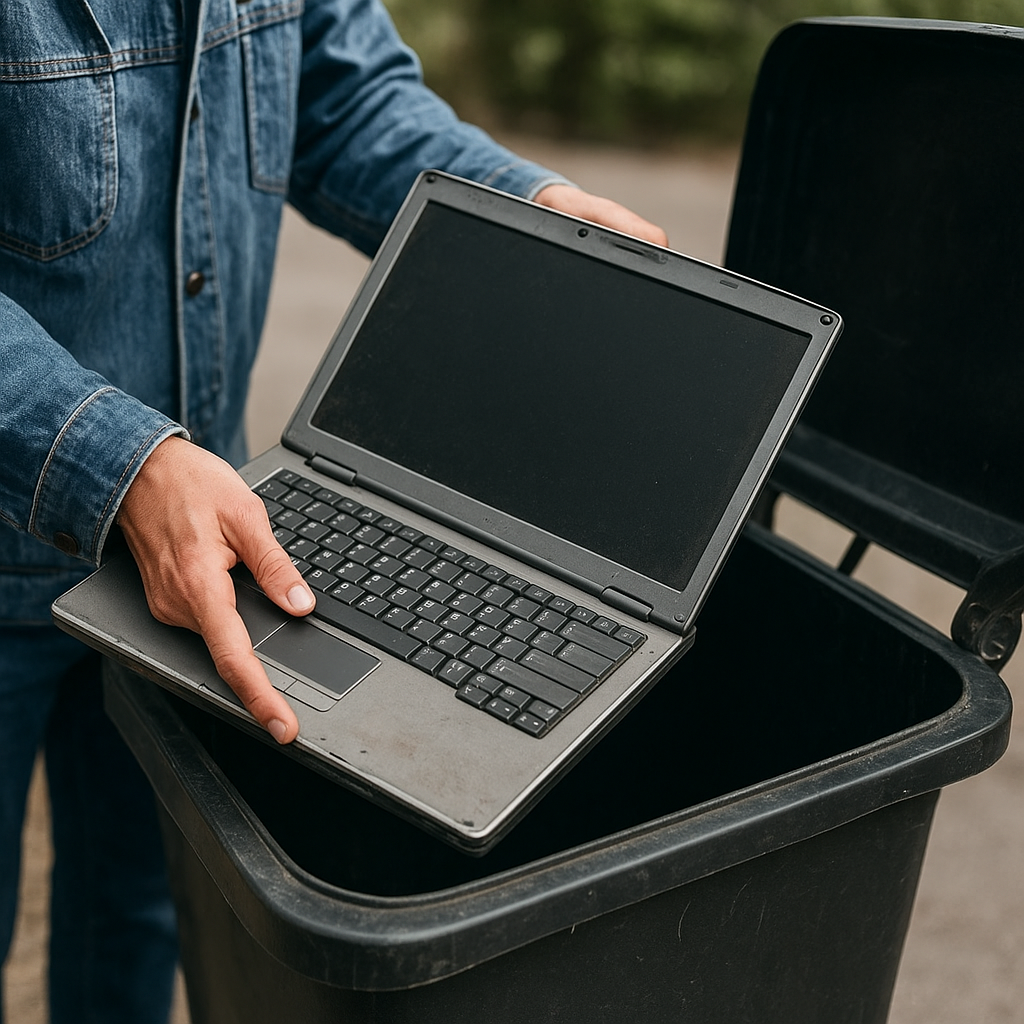 Navigating the Best Way to Get Rid of Old Laptops Today